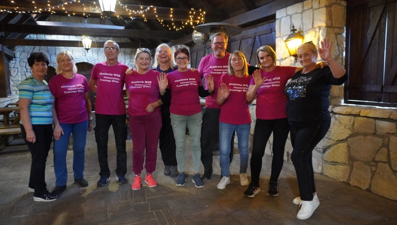 Zdjęcie nr 35 z galerii Złota Jesień z UTW Akademii WSB – rajd pełen radości i wspólnej pasji!