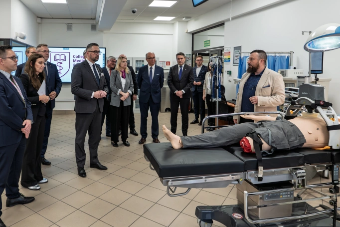 Zdjęcie nr 4 z galerii Wizyta Ministra