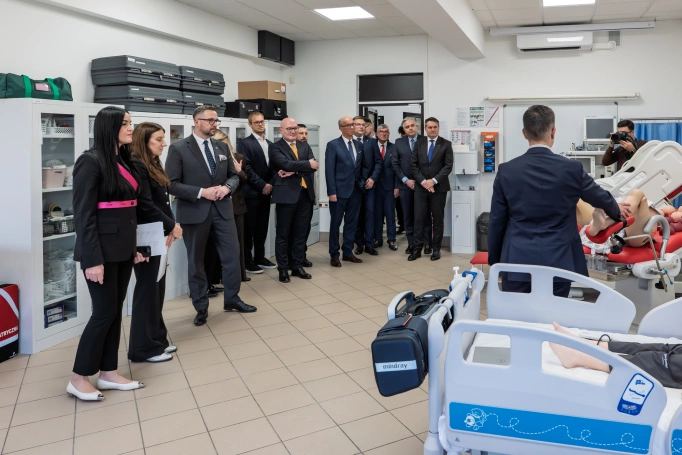 Zdjęcie nr 7 z galerii Wizyta Ministra