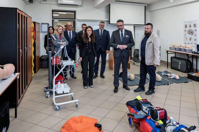 Zdjęcie nr 9 z galerii Wizyta Ministra