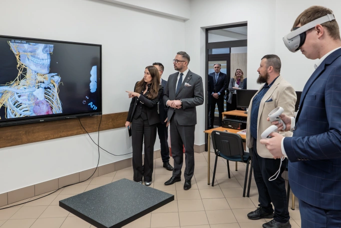 Zdjęcie nr 10 z galerii Wizyta Ministra