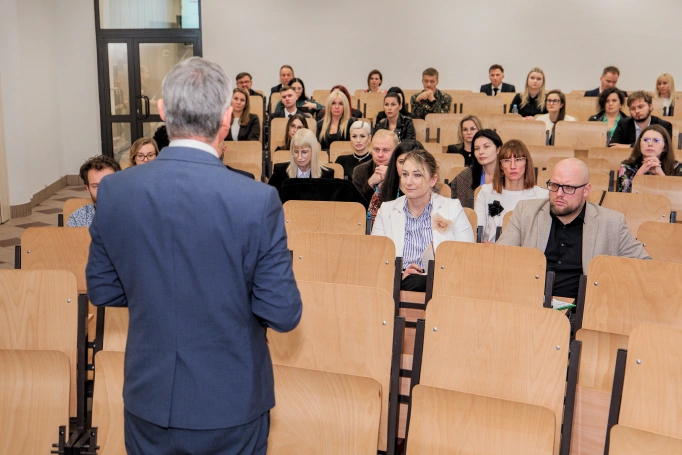 Zdjęcie nr 42 z galerii Inauguracja Doktorantów 2025