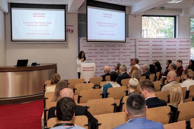 Zdjęcie nr 10 z galerii Inauguracja Doktorantów 2025