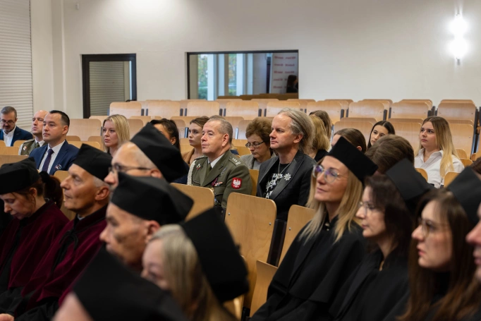 Zdjęcie nr 13 z galerii Honoris Causa prof. David E. Fisher