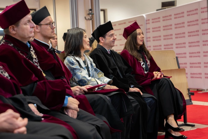 Zdjęcie nr 14 z galerii Honoris Causa prof. David E. Fisher