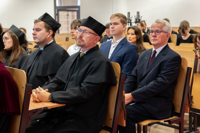 Zdjęcie nr 15 z galerii Honoris Causa prof. David E. Fisher