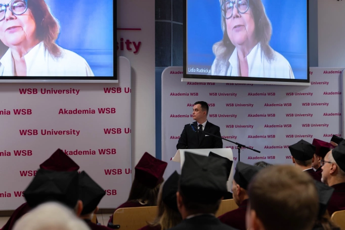 Zdjęcie nr 18 z galerii Honoris Causa prof. David E. Fisher