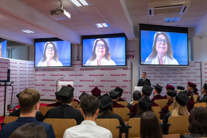 Zdjęcie nr 19 z galerii Honoris Causa prof. David E. Fisher