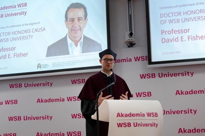 Zdjęcie nr 20 z galerii Honoris Causa prof. David E. Fisher