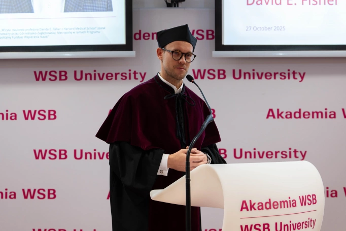 Zdjęcie nr 21 z galerii Honoris Causa prof. David E. Fisher