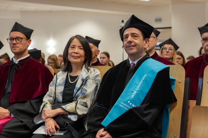 Zdjęcie nr 28 z galerii Honoris Causa prof. David E. Fisher