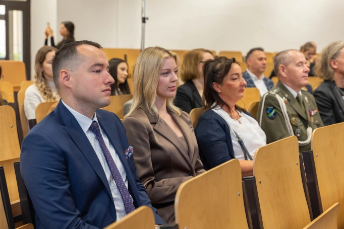Zdjęcie nr 30 z galerii Honoris Causa prof. David E. Fisher