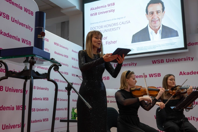 Zdjęcie nr 32 z galerii Honoris Causa prof. David E. Fisher