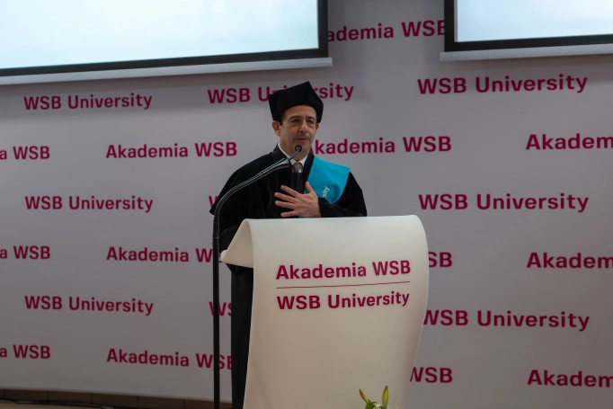 Zdjęcie nr 35 z galerii Honoris Causa prof. David E. Fisher