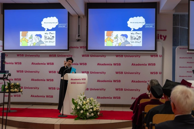 Zdjęcie nr 38 z galerii Honoris Causa prof. David E. Fisher