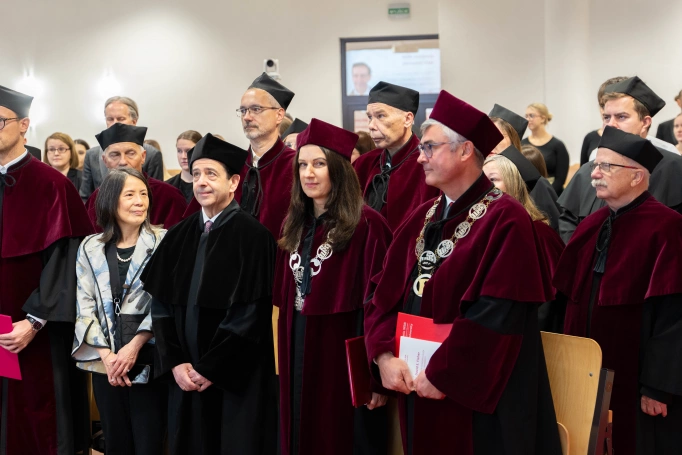 Zdjęcie nr 8 z galerii Honoris Causa prof. David E. Fisher