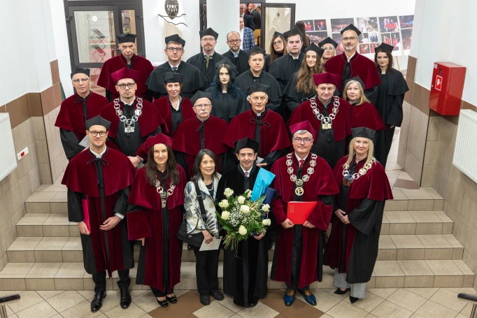 Zdjęcie nr 4 z galerii Honoris Causa prof. David E. Fisher