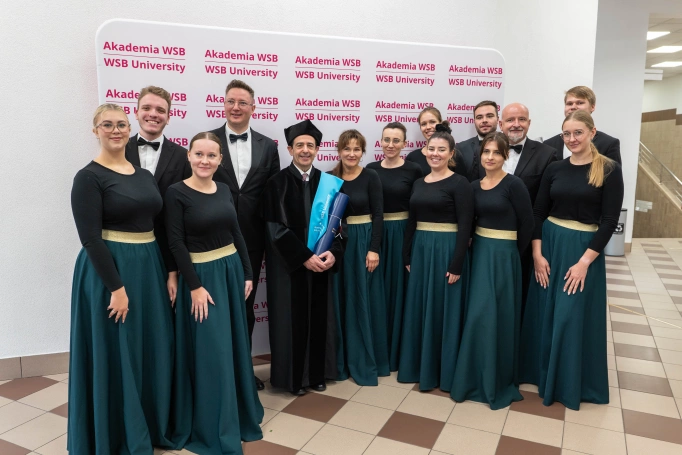 Zdjęcie nr 45 z galerii Honoris Causa prof. David E. Fisher