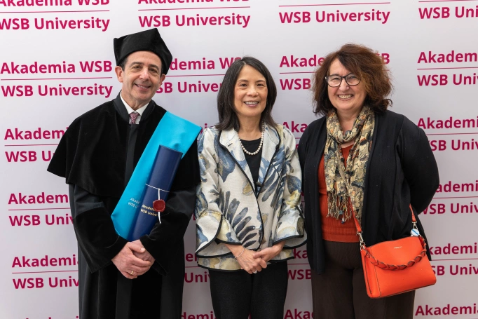 Zdjęcie nr 48 z galerii Honoris Causa prof. David E. Fisher