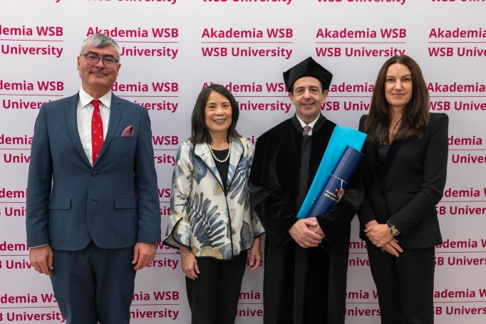 Zdjęcie nr 51 z galerii Honoris Causa prof. David E. Fisher