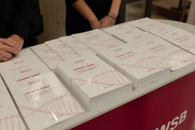 Zdjęcie nr 53 z galerii Honoris Causa prof. David E. Fisher