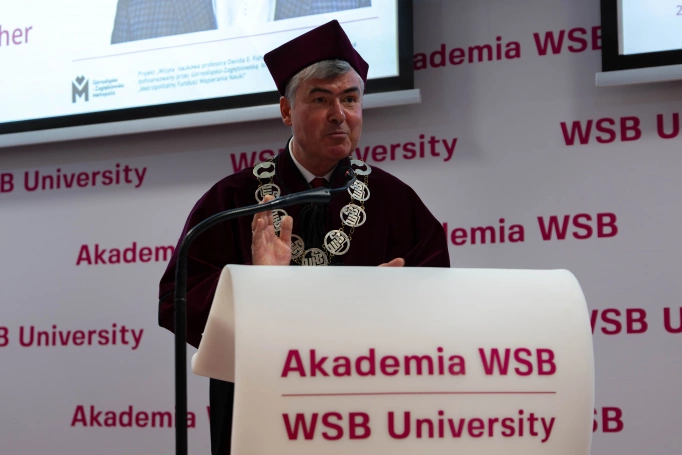 Zdjęcie nr 12 z galerii Honoris Causa prof. David E. Fisher