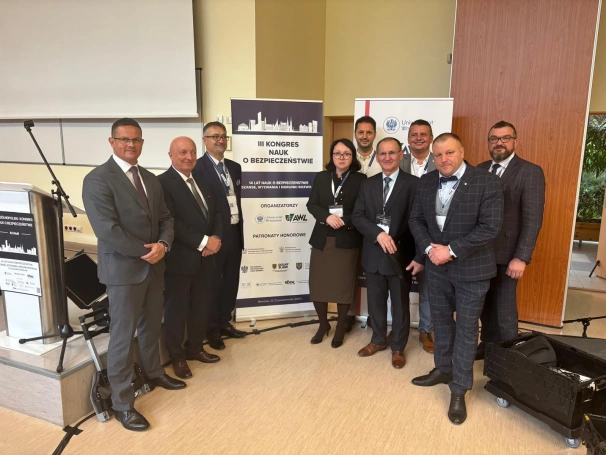 Zdjęcie nr 17 z galerii Bezpieczeństwo w centrum uwagi. Akademia WSB współtworzyła III Kongres Nauk o Bezpieczeństwie