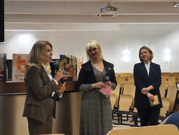 Zdjęcie nr 4 z galerii Wykład "Da Vinci vs Michał Anioł"