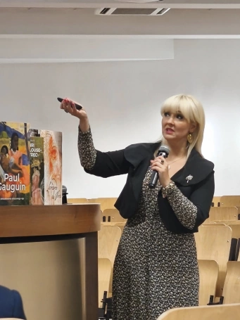 Zdjęcie nr 3 z galerii Wykład "Da Vinci vs Michał Anioł"