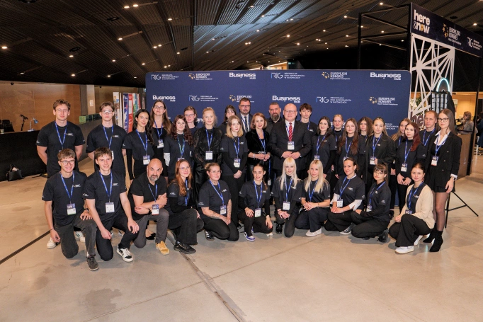 Zdjęcie nr 1 z galerii Europejski Kongres Małych i Średnich Przedsiębiorstw 2025