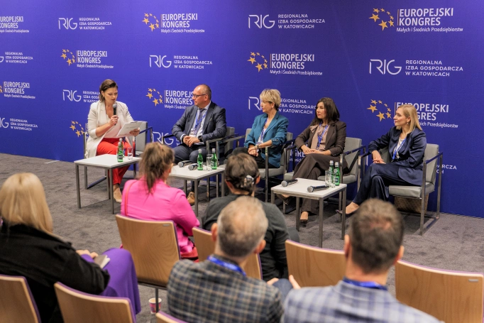 Zdjęcie nr 12 z galerii Europejski Kongres Małych i Średnich Przedsiębiorstw 2025