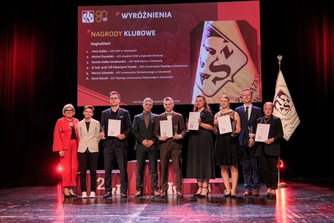 Zdjęcie nr 9 z galerii Gala AZS 2025