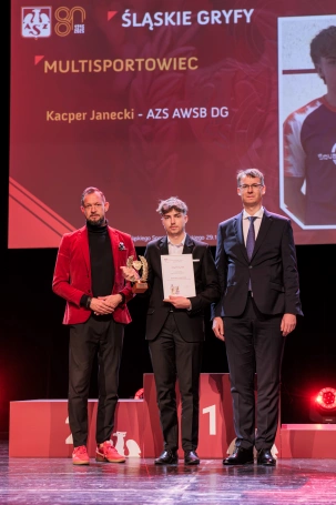 Zdjęcie nr 11 z galerii Gala AZS