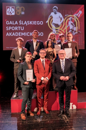 Zdjęcie nr 4 z galerii Gala AZS