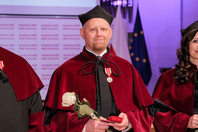 Zdjęcie nr 12 z galerii Nauka z uznaniem – Medale Komisji Edukacji Narodowej dla Akademii WSB