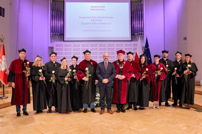 Zdjęcie nr 1 z galerii Nauka z uznaniem – Medale Komisji Edukacji Narodowej dla Akademii WSB