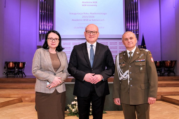 Zdjęcie nr 46 z galerii Inauguracja Roku Akademickiego 2025/2026 Akademii WSB w Katowicach   