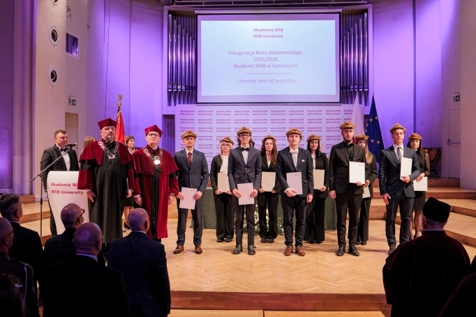 Zdjęcie nr 36 z galerii Inauguracja Roku Akademickiego 2025/2026 Akademii WSB w Katowicach   