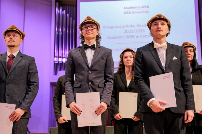 Zdjęcie nr 37 z galerii Inauguracja Roku Akademickiego 2025/2026 Akademii WSB w Katowicach   