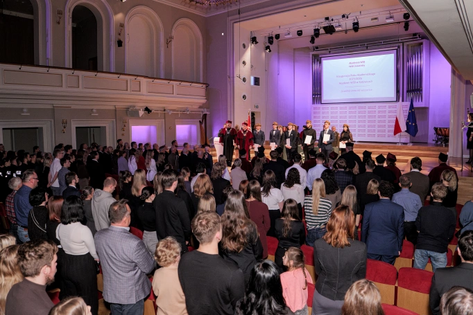 Zdjęcie nr 38 z galerii Inauguracja Roku Akademickiego 2025/2026 Akademii WSB w Katowicach   