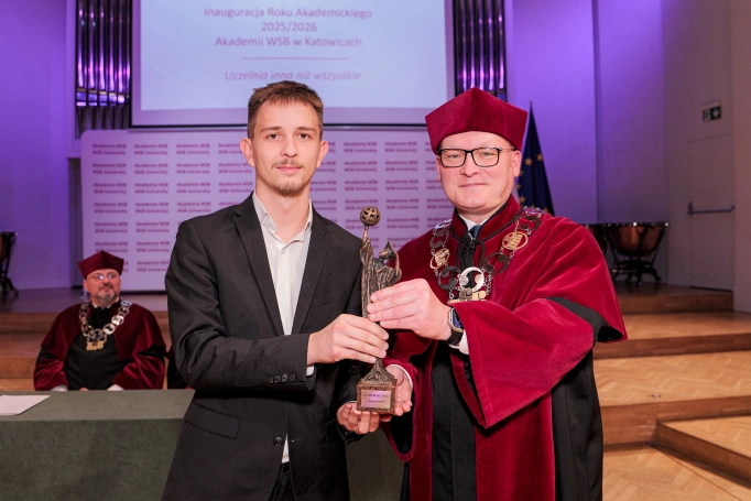 Zdjęcie nr 39 z galerii Inauguracja Roku Akademickiego 2025/2026 Akademii WSB w Katowicach   