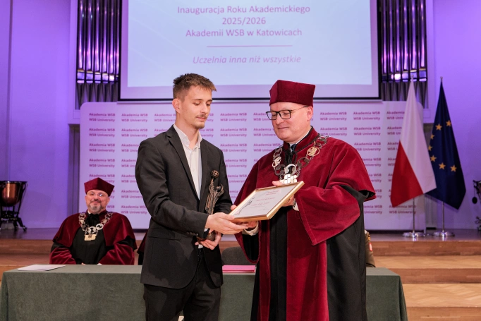 Zdjęcie nr 40 z galerii Inauguracja Roku Akademickiego 2025/2026 Akademii WSB w Katowicach   