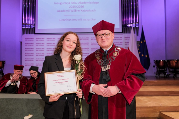 Zdjęcie nr 41 z galerii Inauguracja Roku Akademickiego 2025/2026 Akademii WSB w Katowicach   