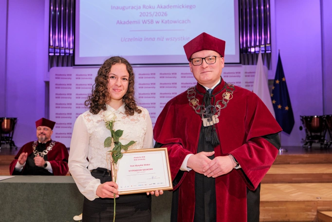 Zdjęcie nr 42 z galerii Inauguracja Roku Akademickiego 2025/2026 Akademii WSB w Katowicach   