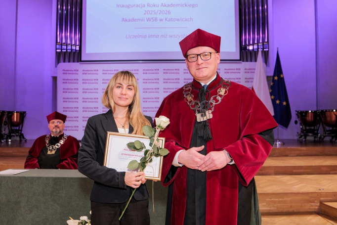 Zdjęcie nr 43 z galerii Inauguracja Roku Akademickiego 2025/2026 Akademii WSB w Katowicach   