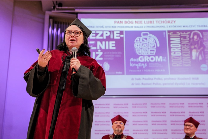 Zdjęcie nr 45 z galerii Inauguracja Roku Akademickiego 2025/2026 Akademii WSB w Katowicach   