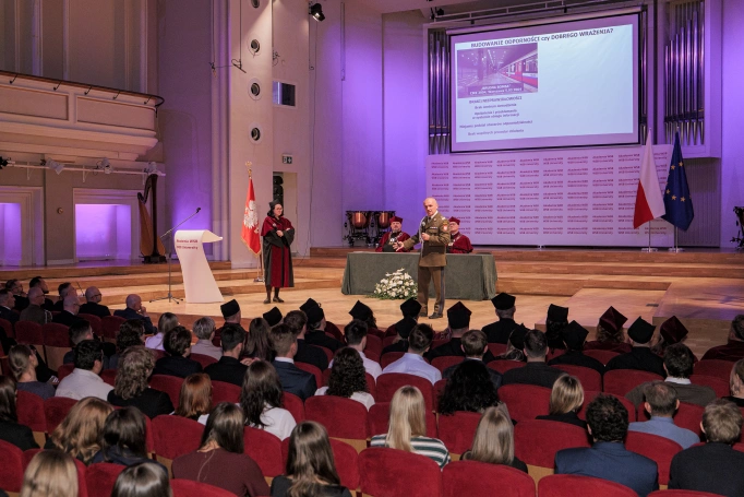 Zdjęcie nr 50 z galerii Inauguracja Roku Akademickiego 2025/2026 Akademii WSB w Katowicach   