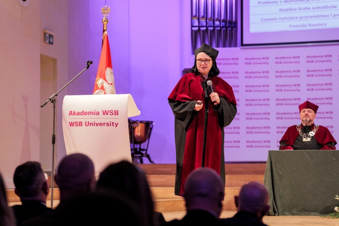 Zdjęcie nr 47 z galerii Inauguracja Roku Akademickiego 2025/2026 Akademii WSB w Katowicach   