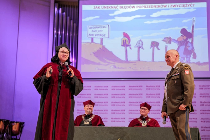 Zdjęcie nr 49 z galerii Inauguracja Roku Akademickiego 2025/2026 Akademii WSB w Katowicach   