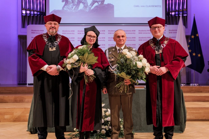 Zdjęcie nr 51 z galerii Inauguracja Roku Akademickiego 2025/2026 Akademii WSB w Katowicach   